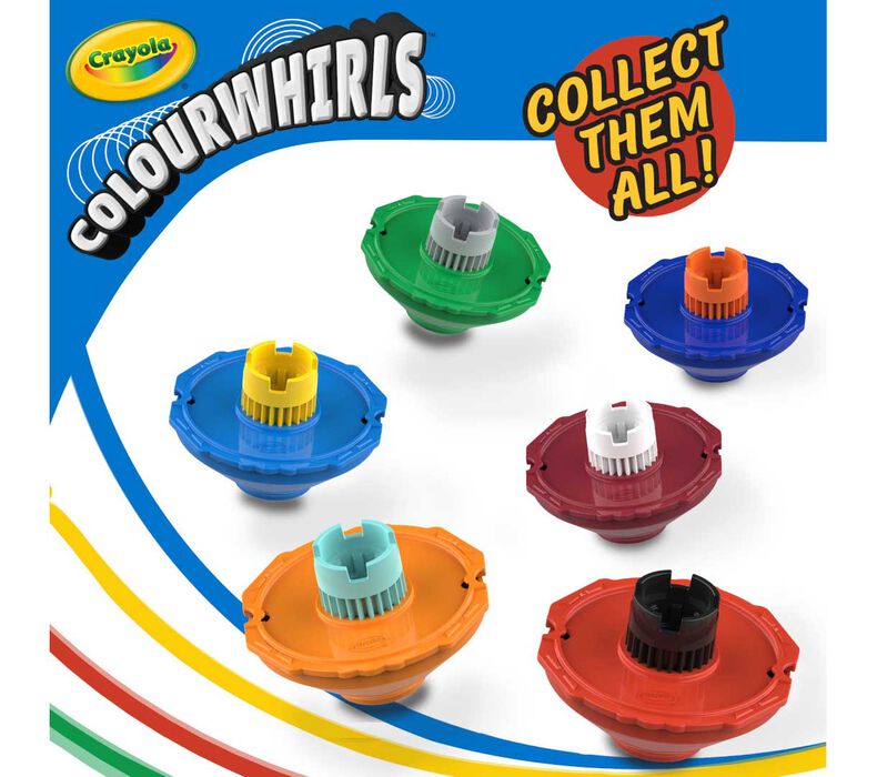 Crea Remolinos de colores - Colourwhirls (colores surtidos)