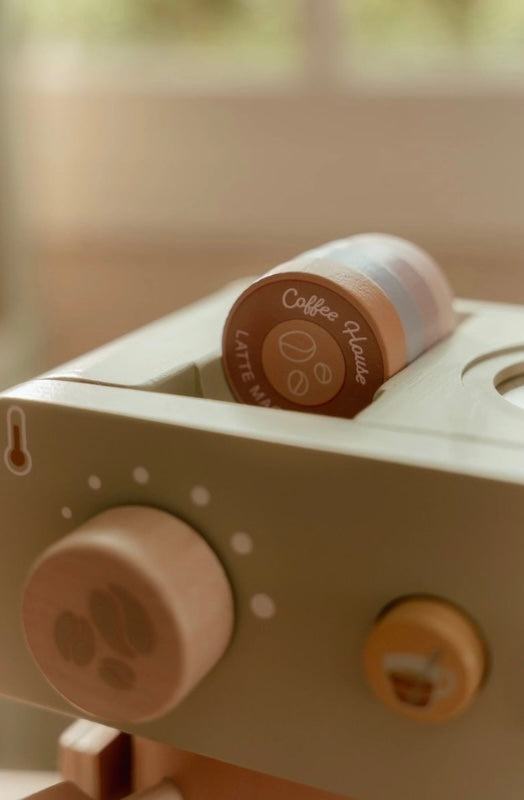 Cafetera de cápsulas grande