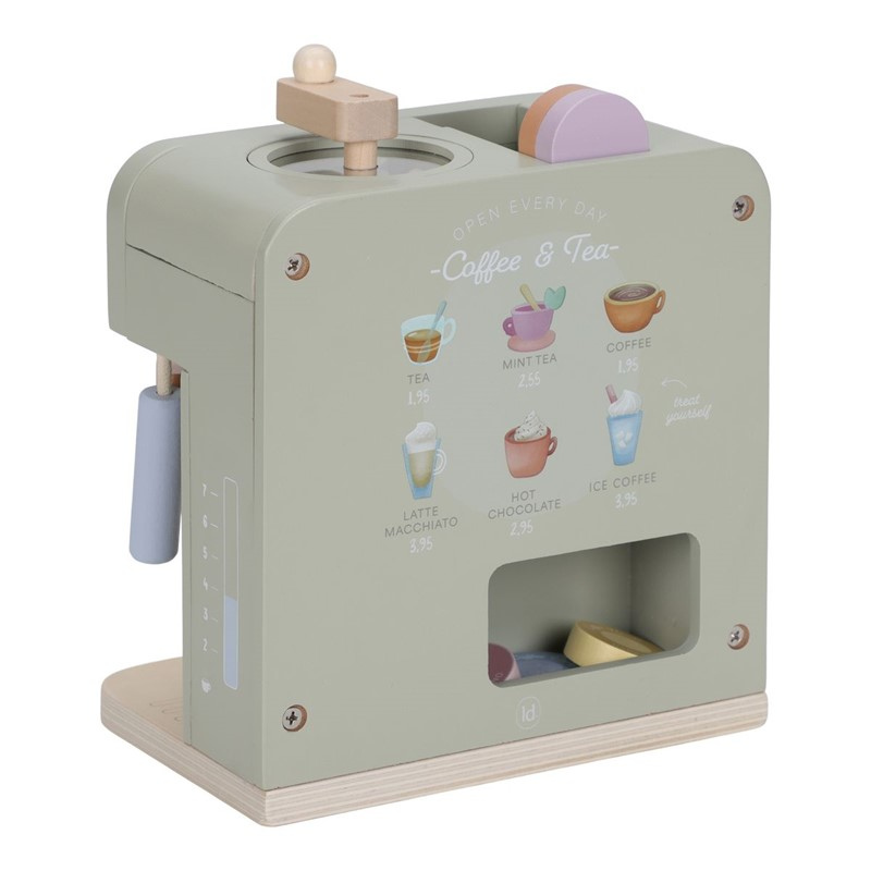 Cafetera de cápsulas grande