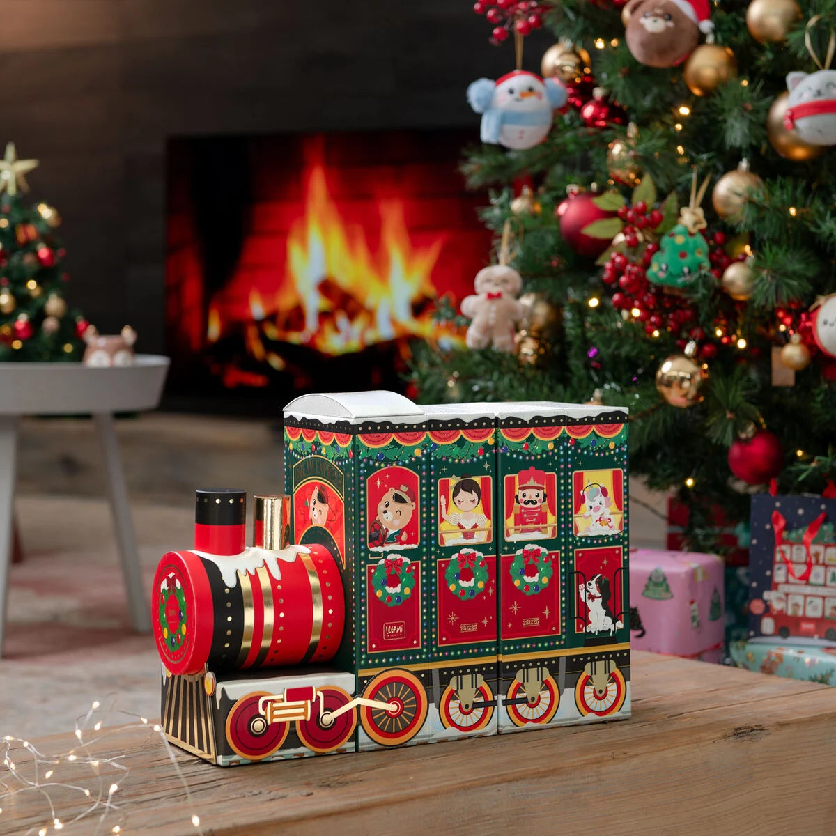 Calendario de Adviento - Tren de Navidad