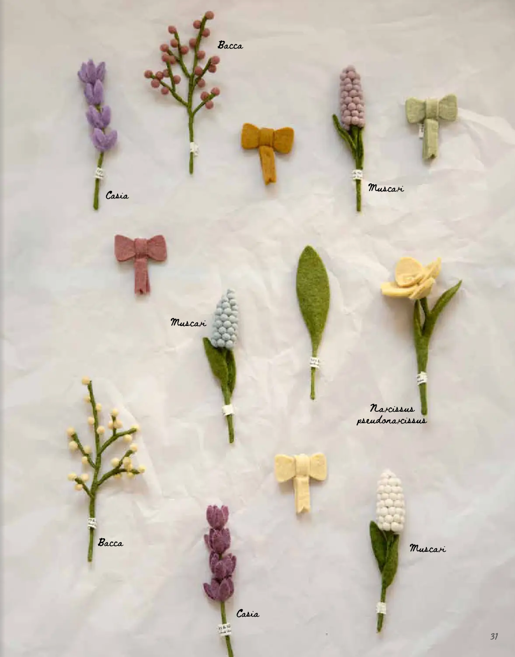 Mini Flor - Jacinto - Lila