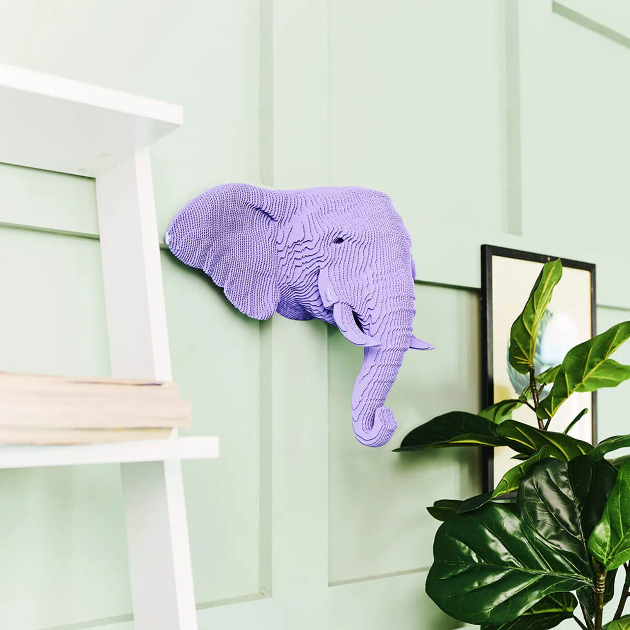 Puzzle 3D para Pared - Elefante