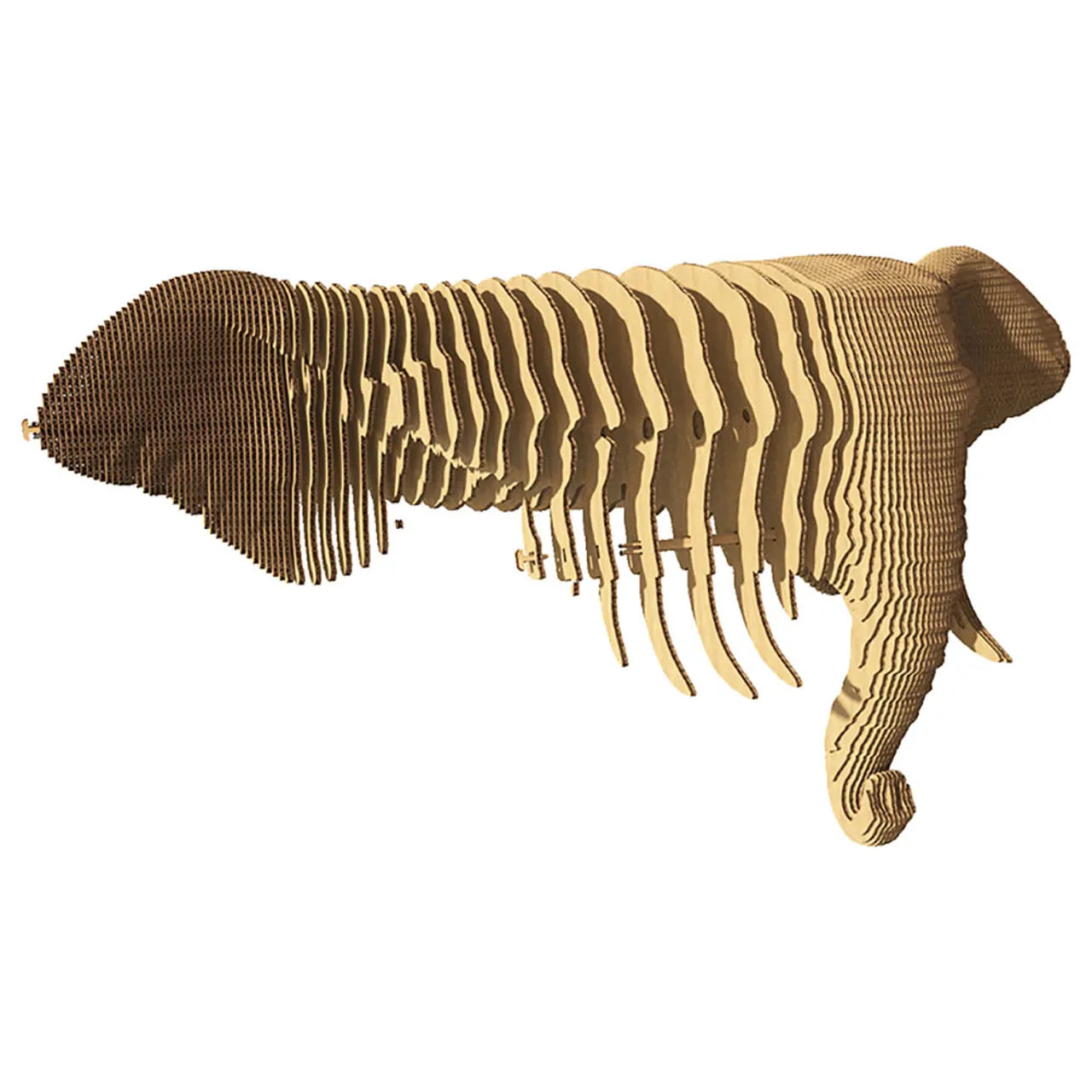 Puzzle 3D para Pared - Elefante