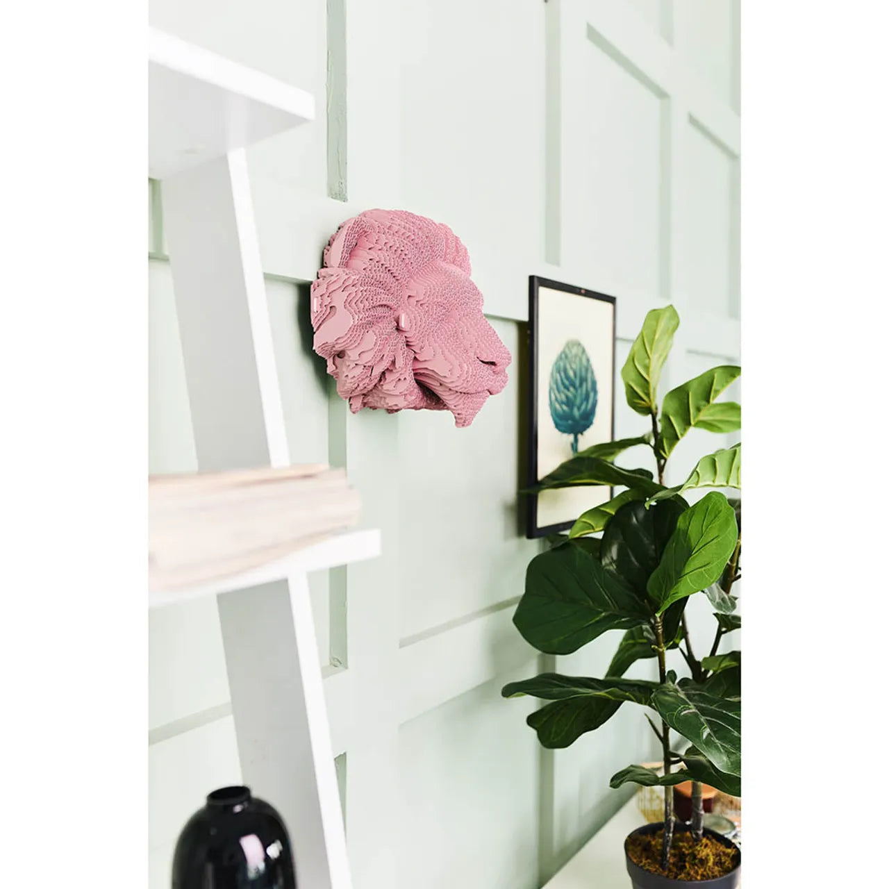 Puzzle 3D para Pared -León