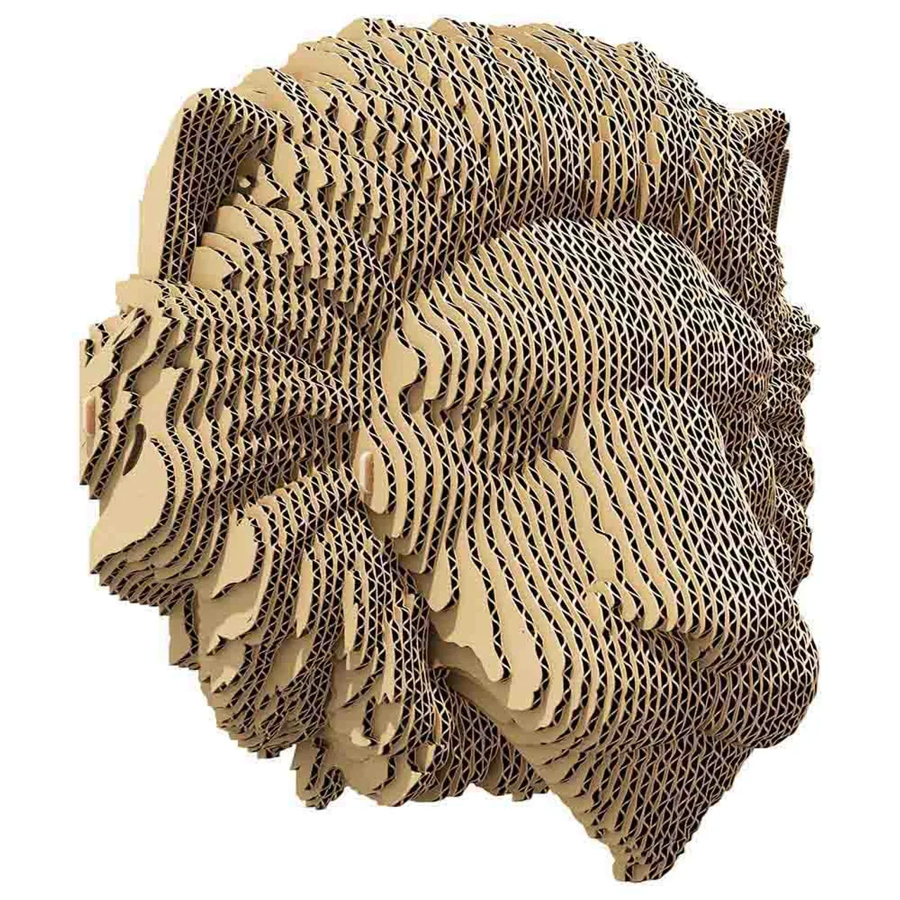 Puzzle 3D para Pared -León