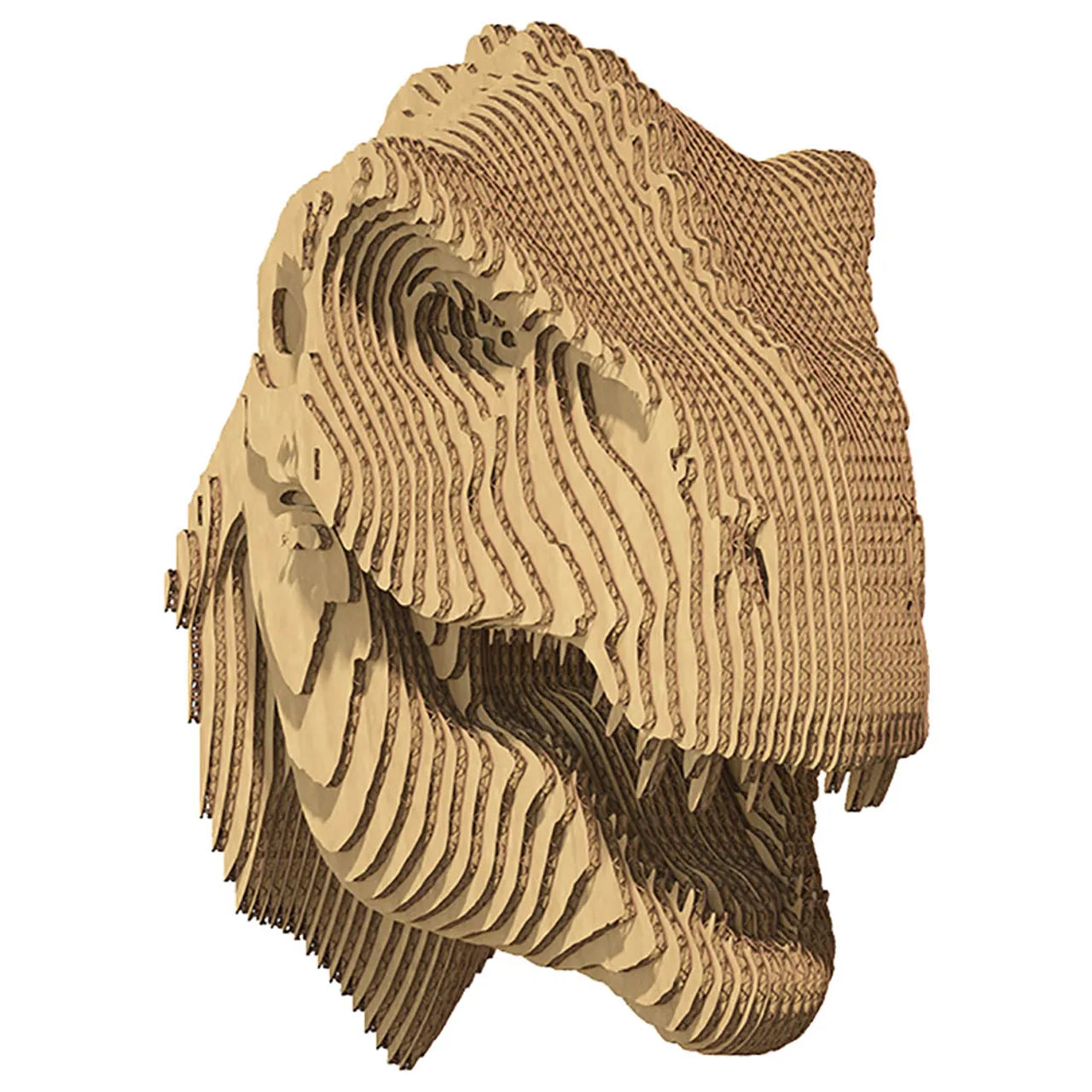 Puzzle 3D para Pared - T-Rex