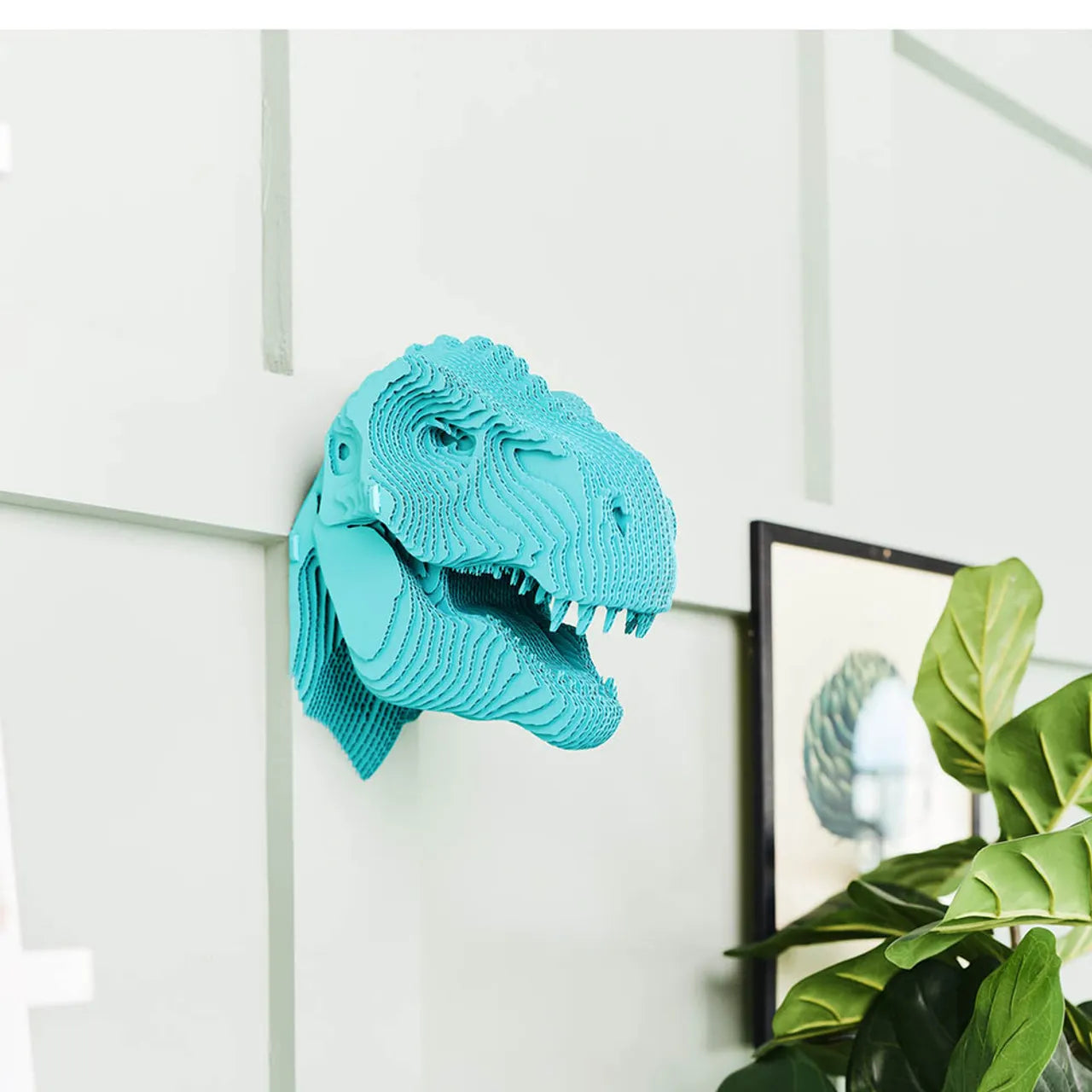 Puzzle 3D para Pared - T-Rex
