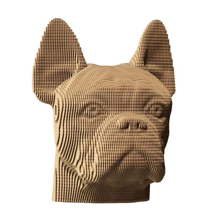 Puzzle 3D - Bulldog