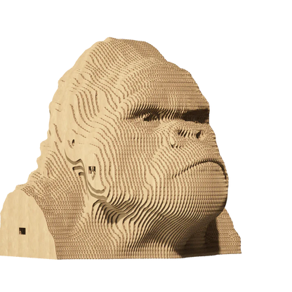 Puzzle 3D - Gorilla
