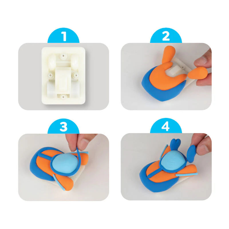 Pasta para moldear - Mini kit Aerodeslizador