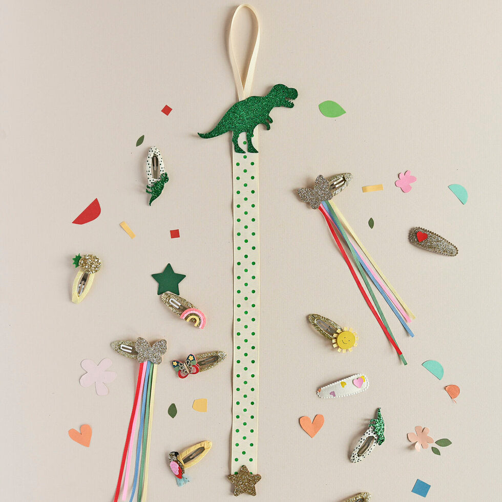 Colgador de horquillas - Dino