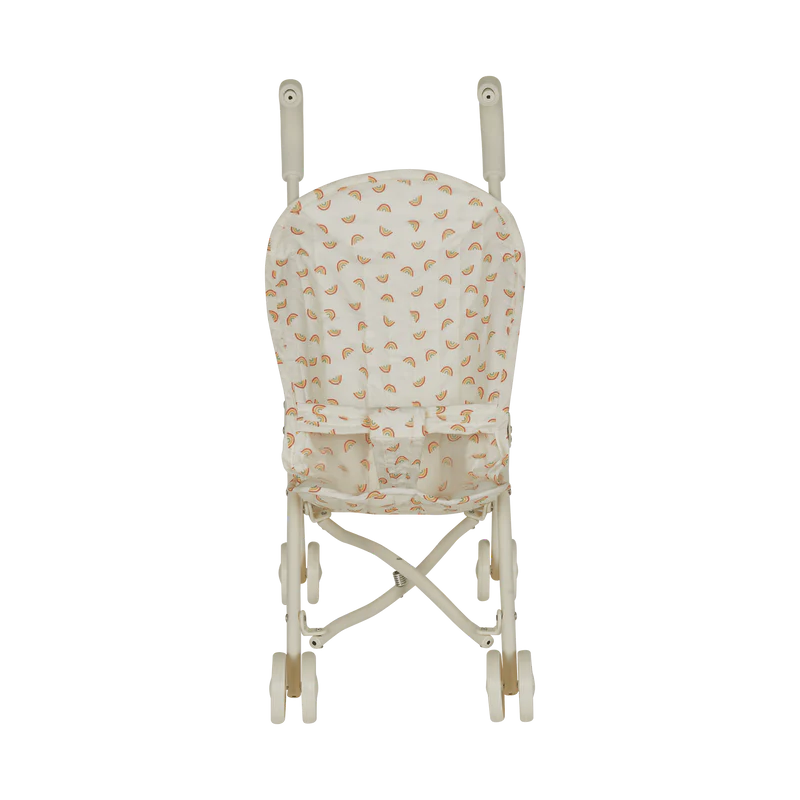Cochecito de muñecas - Sollie Stroller Rainbow