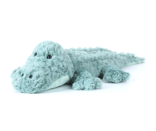 Cocodrilo perezoso – Peluche térmico con bolsa aromática