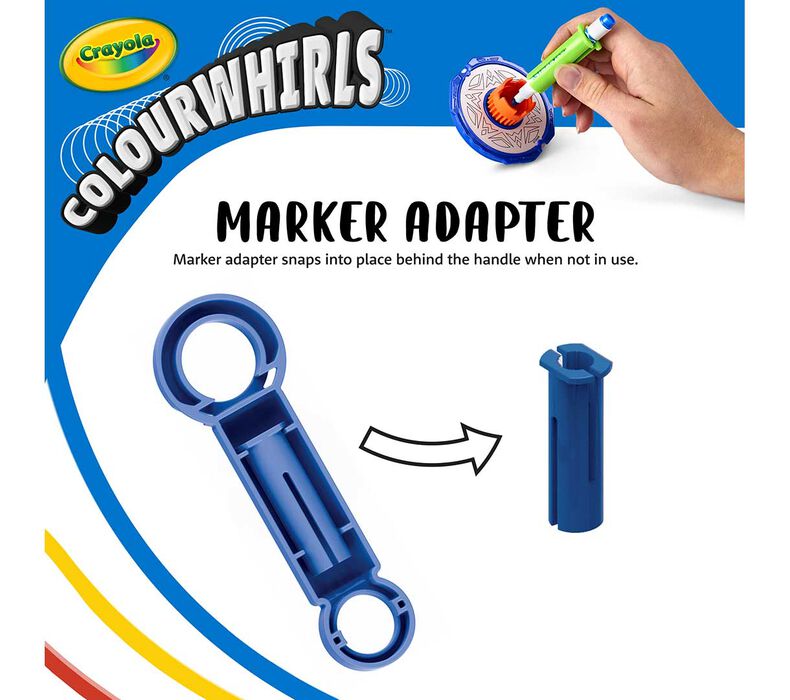 Crea Remolinos de colores - Colourwhirls (colores surtidos)