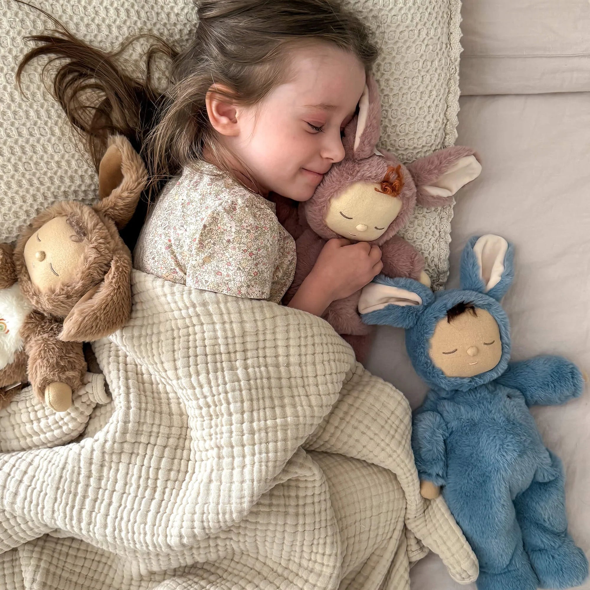 Peluche bebé dormilón - Cozy Dinkum - Bunny Twiggy