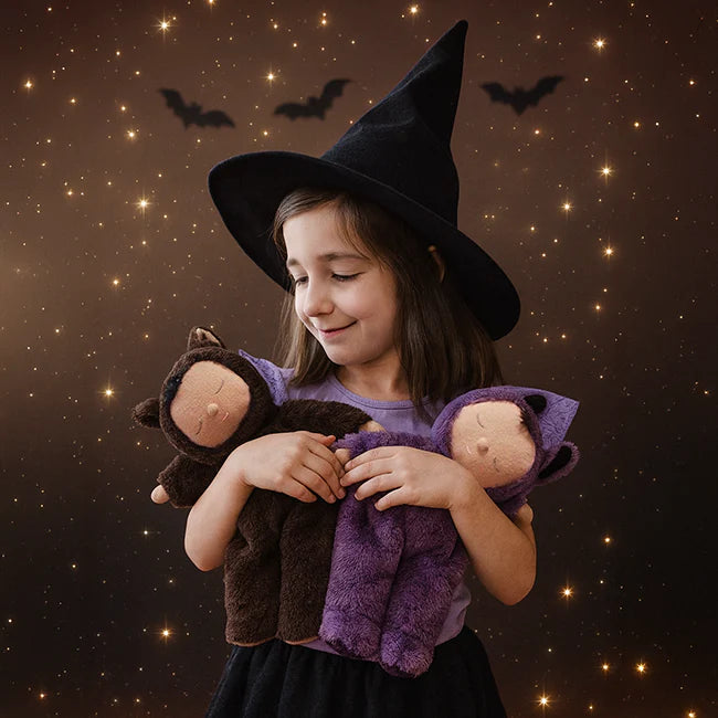 Peluche bebé dormilón - Cozy Dinkum - EDICIÓN LIMITADA HALLOWEEN - Bat Pip