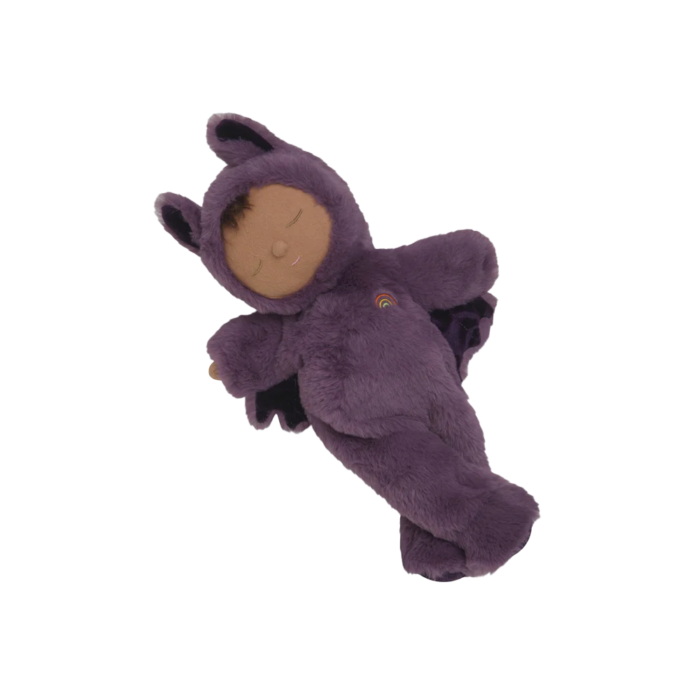 Peluche bebé dormilón - Cozy Dinkum - EDICIÓN LIMITADA HALLOWEEN - Bat Pip