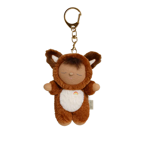 Llavero Peluche - Fox Finnley