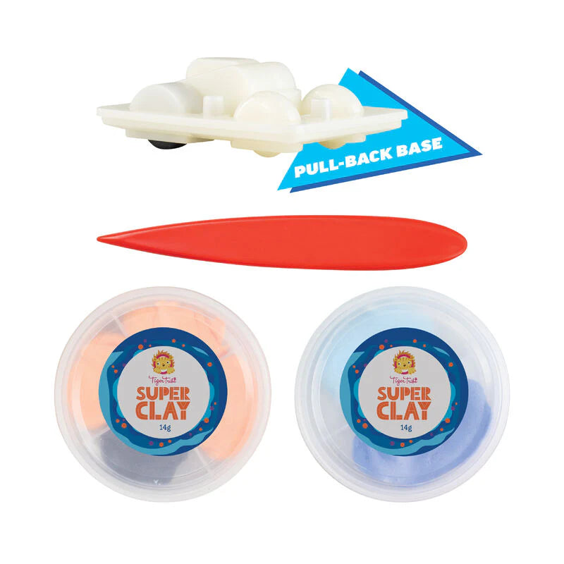 Pasta para moldear - Mini kit Aerodeslizador