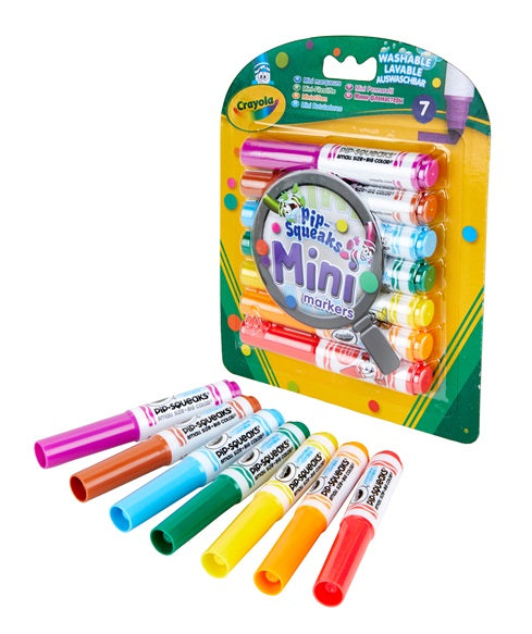 7 Mini Rotuladores Lavables