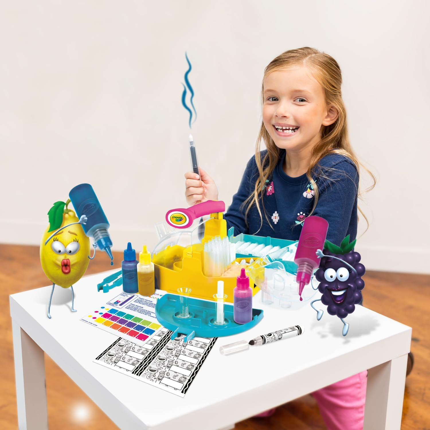 Laboratorio de Rotuladores olorosos