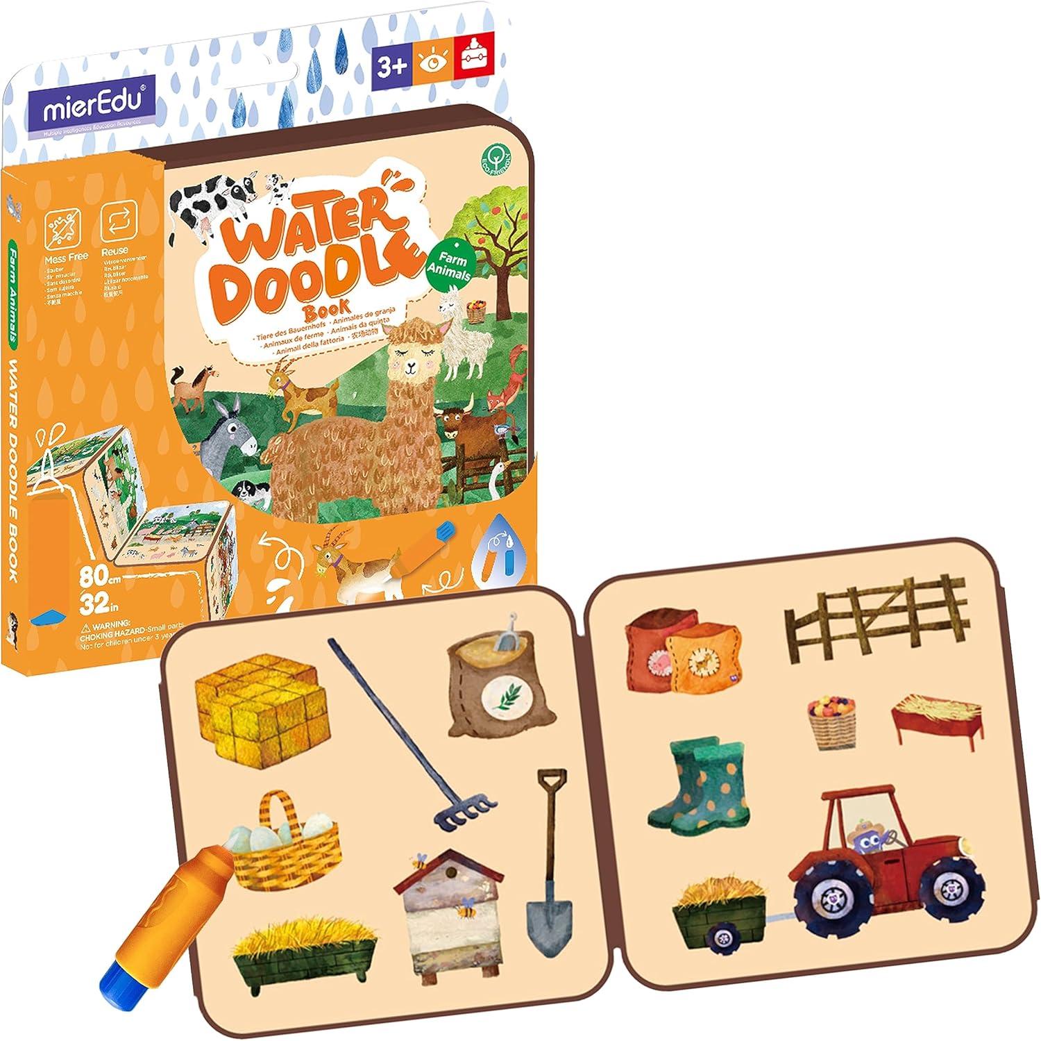 Libro Mágico MierEdu- cambia de color con agua