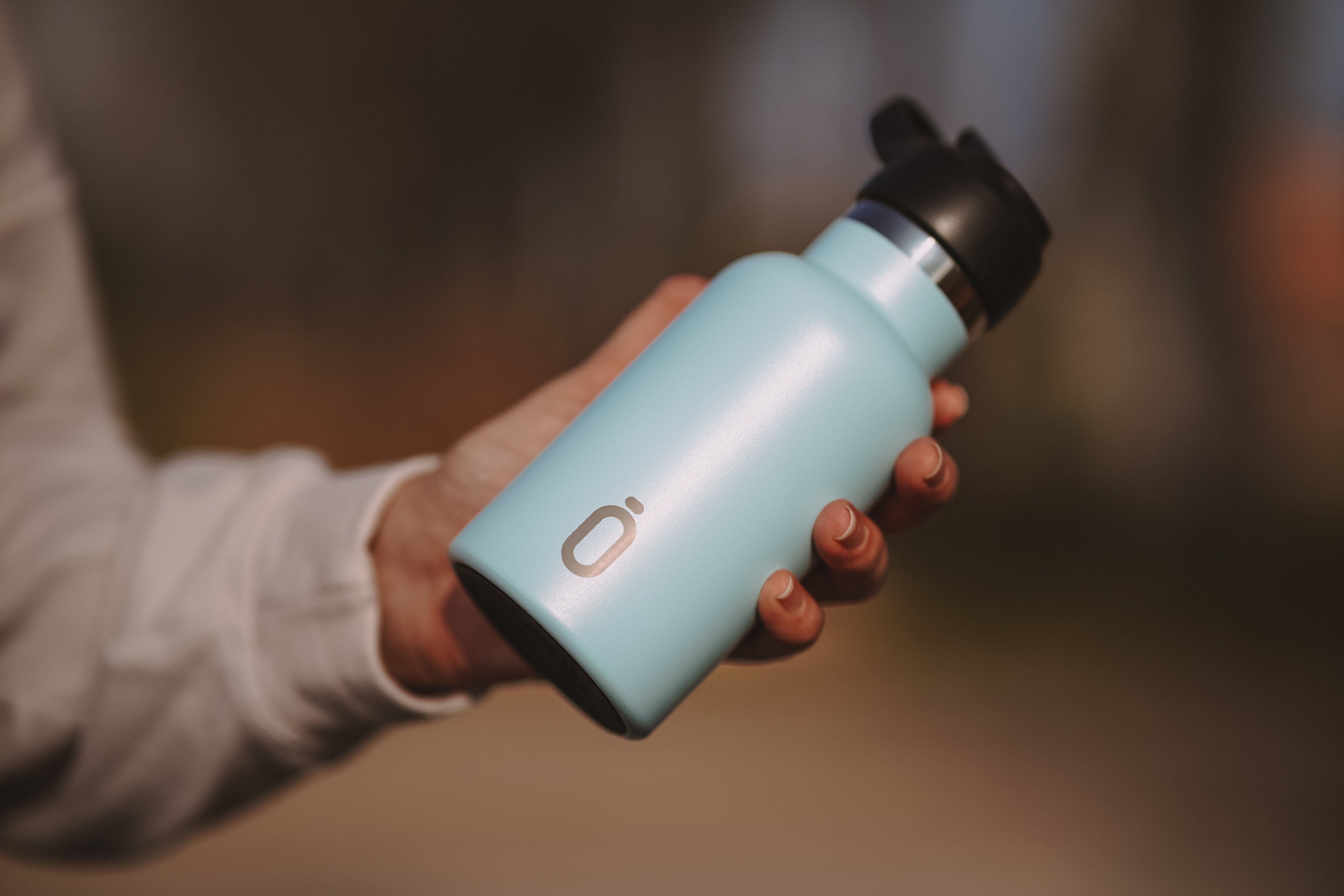 Botella Térmica Pajita - Cielo empolvado