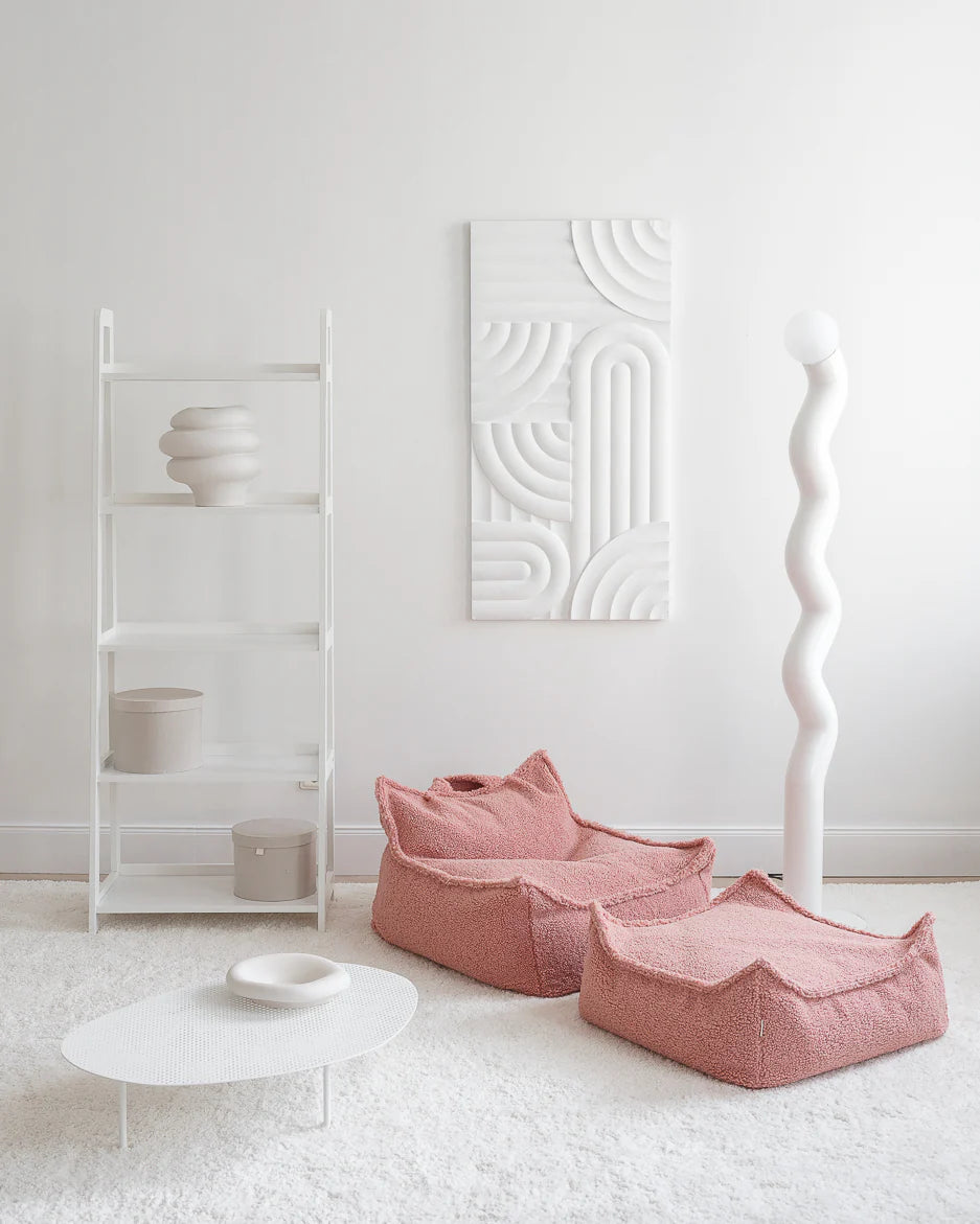 Beanbag Chair - Teddy - Guava