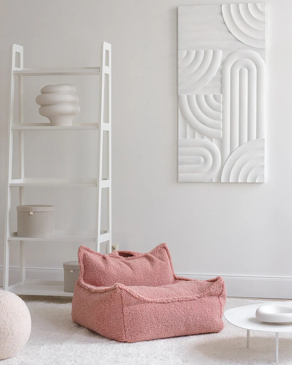 Beanbag Chair - Teddy - Guava