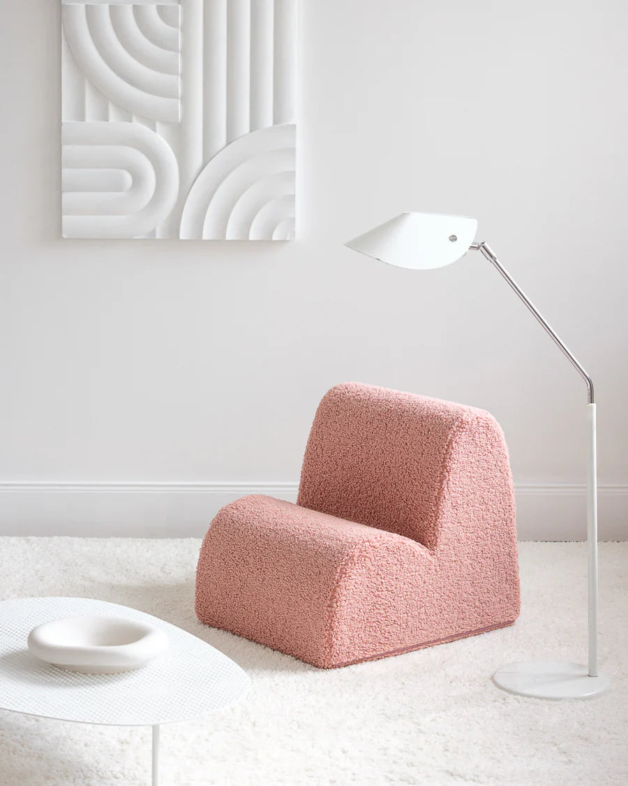 Cloud Chair - Teddy - Guava