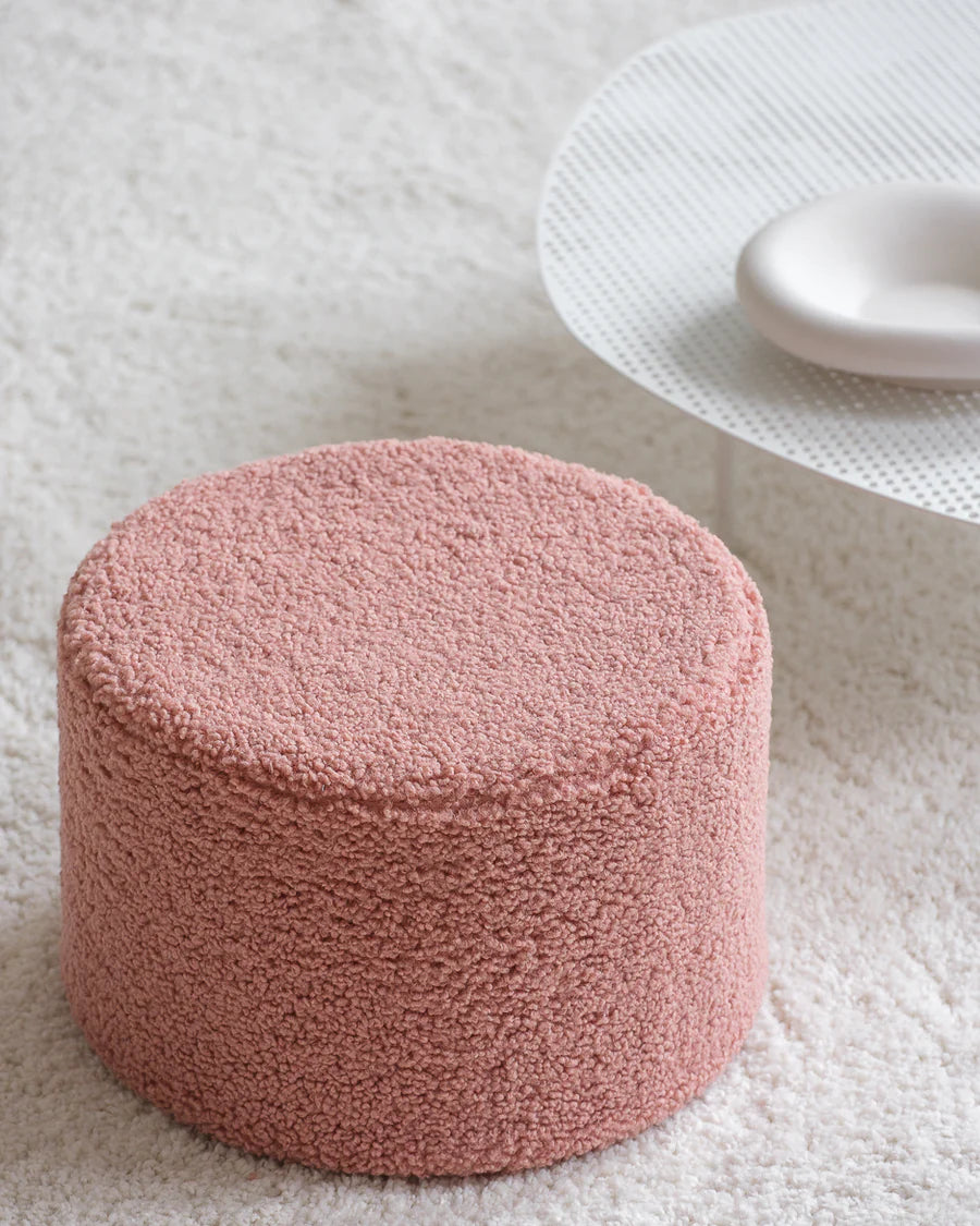 Pouffe - Teddy - Guava