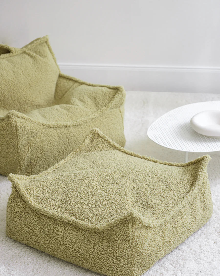 Beanbag Chair - Teddy - Matcha Green