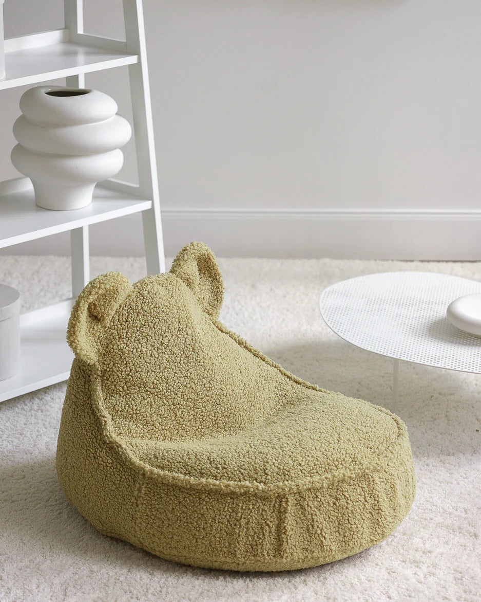 Beanbag Bear chair - Teddy - Matcha