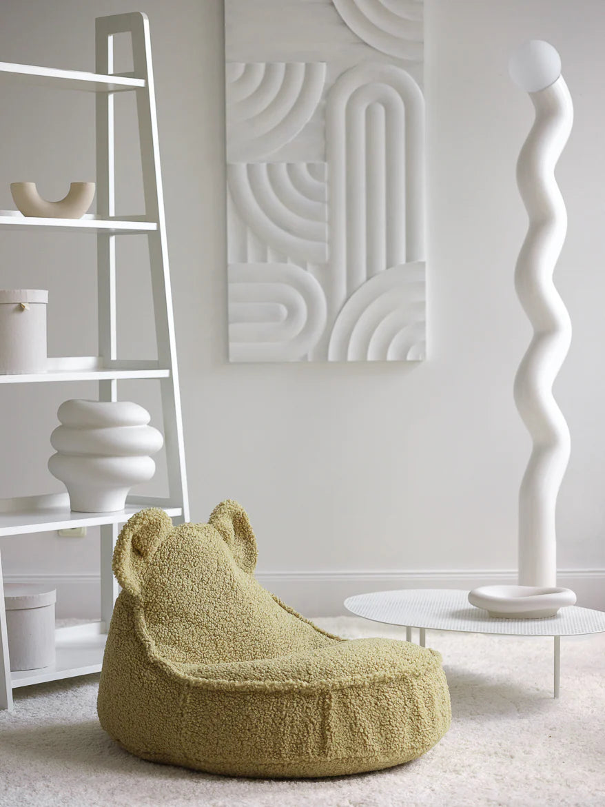 Beanbag Bear chair - Teddy - Matcha