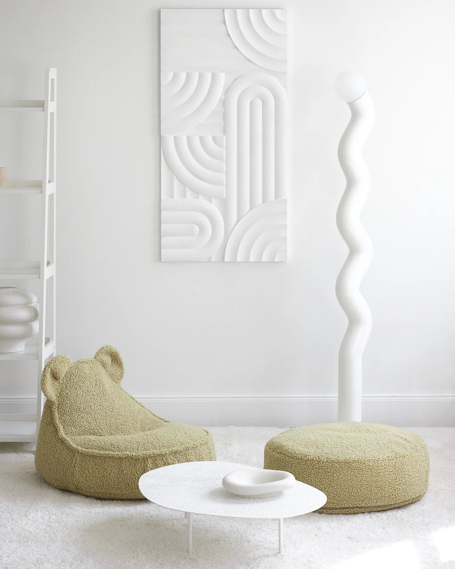 Ottoman - Teddy - Matcha