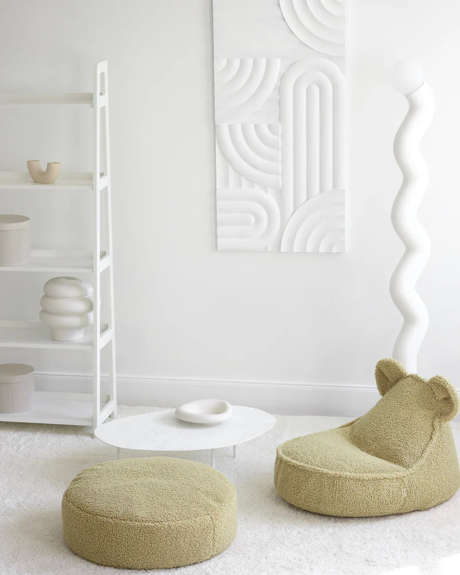 Beanbag Bear chair - Teddy - Matcha