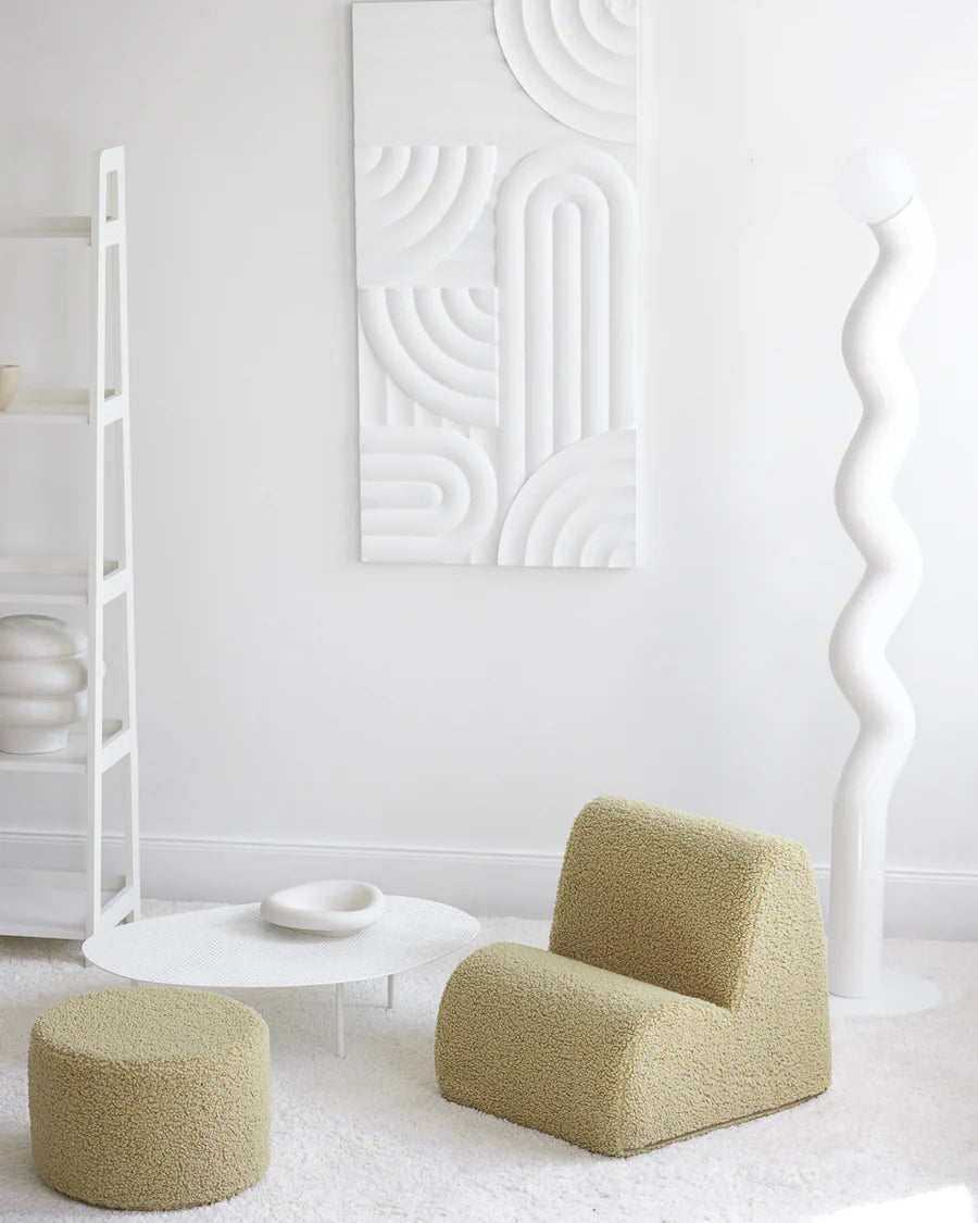 Cloud Chair - Teddy - Matcha