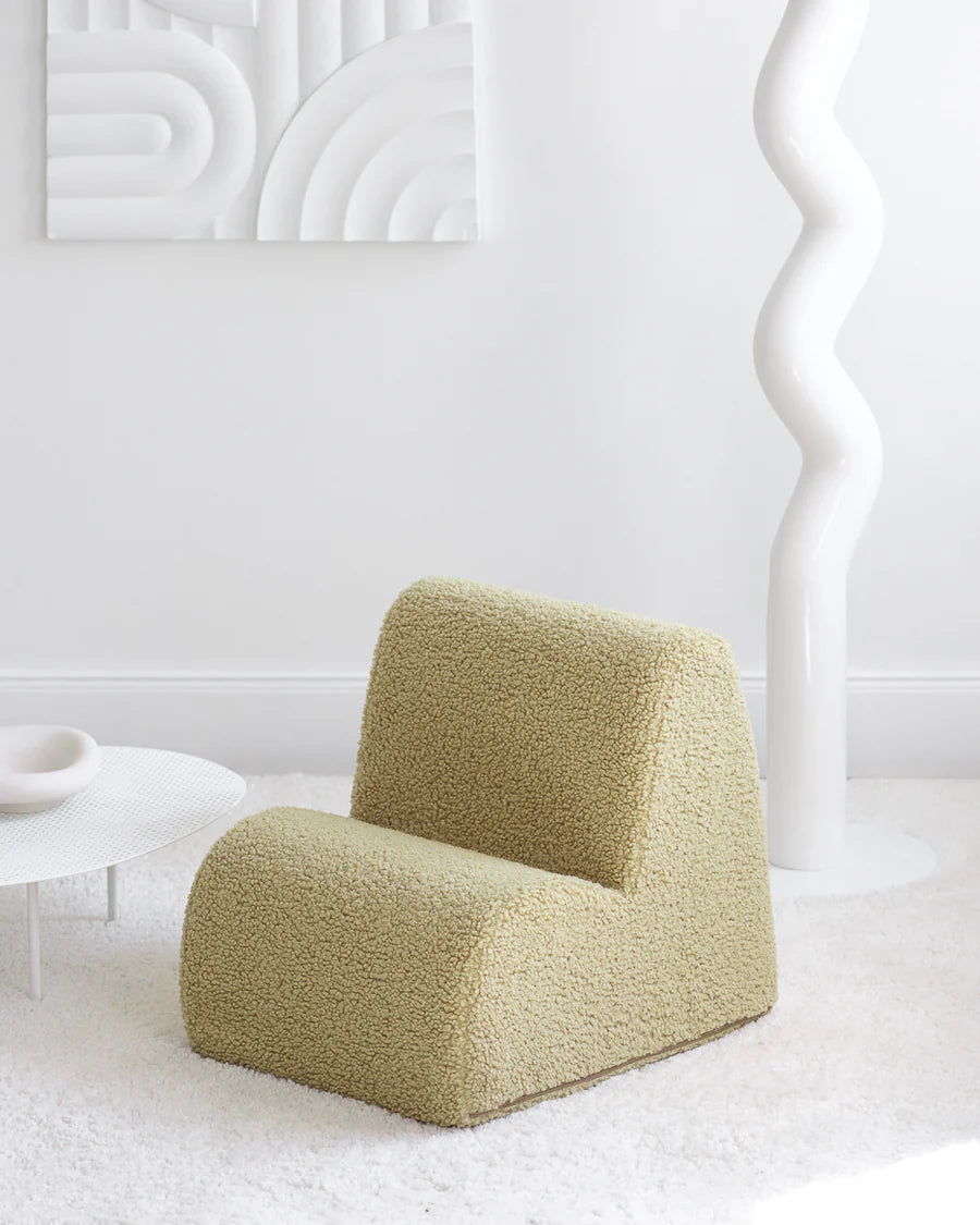 Cloud Chair - Teddy - Matcha