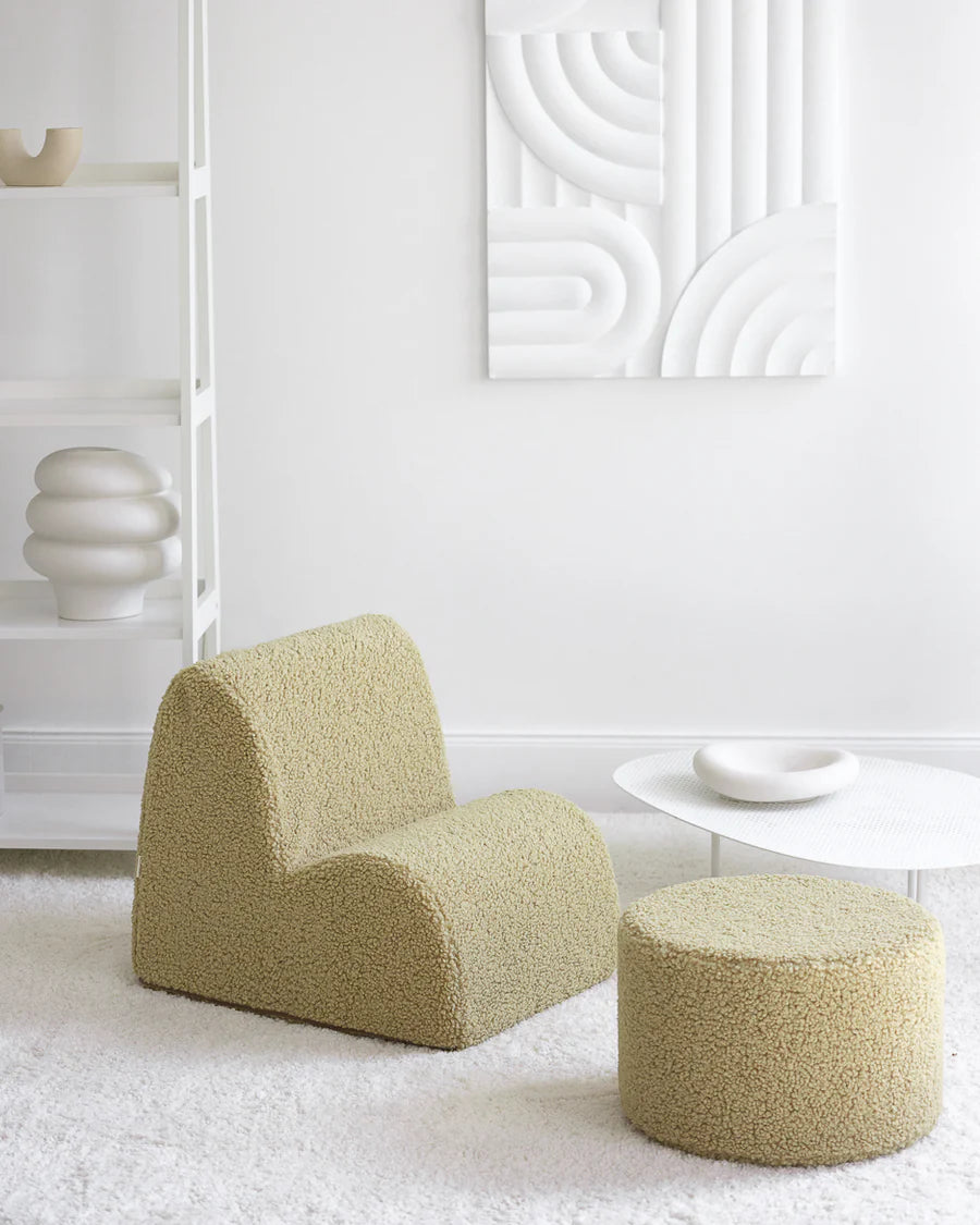 Pouffe - Teddy - Matcha