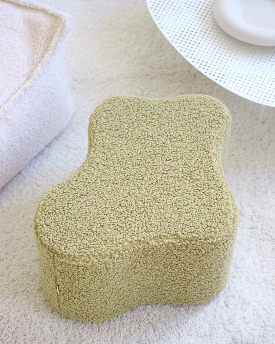 Cloud Pouffe - Teddy - Matcha
