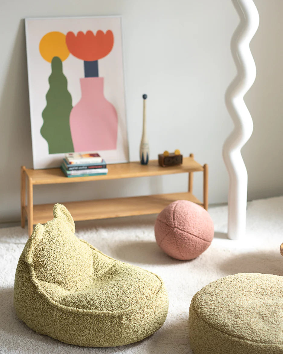 Beanbag Bear chair - Teddy - Matcha