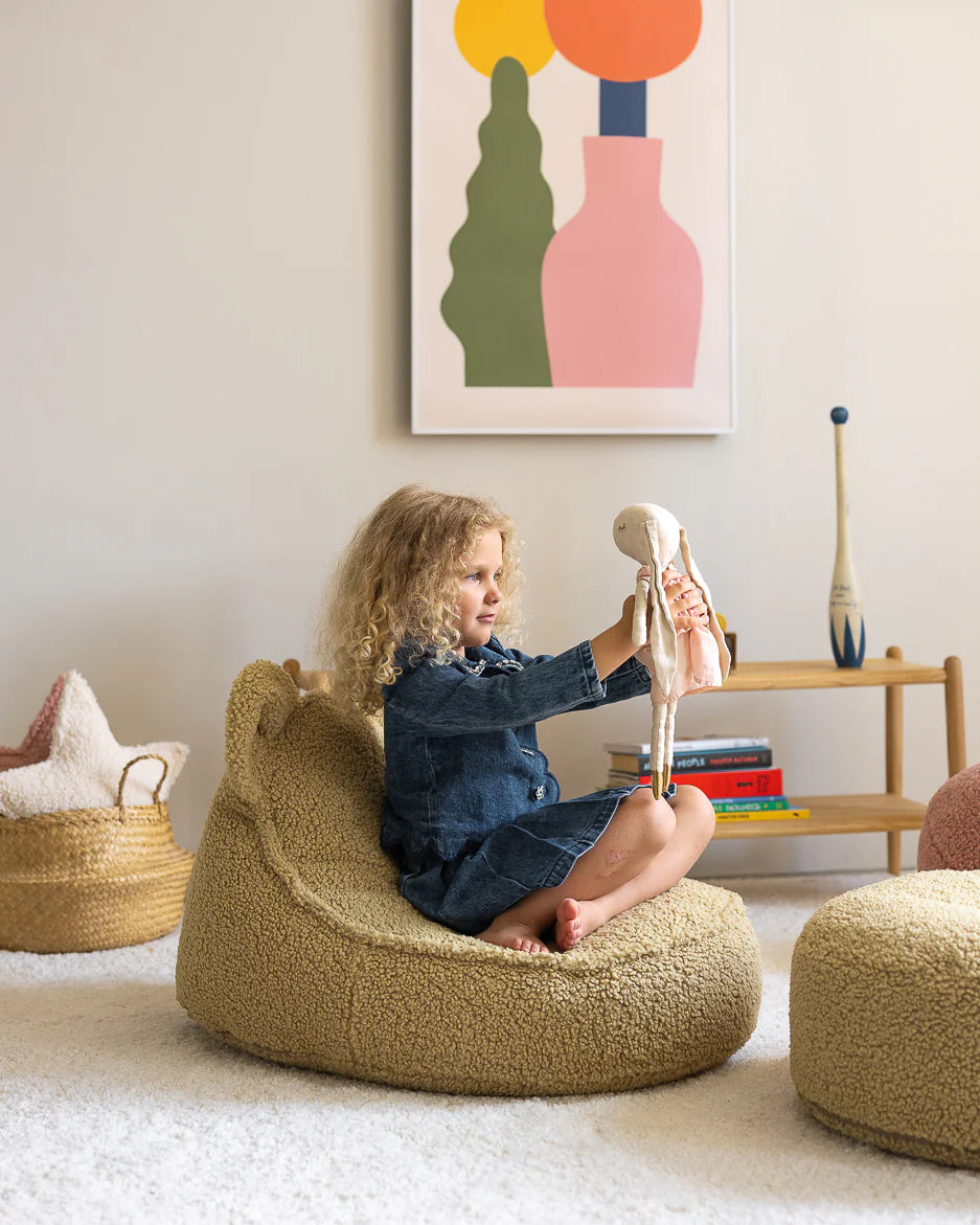 Beanbag Bear chair - Teddy - Matcha