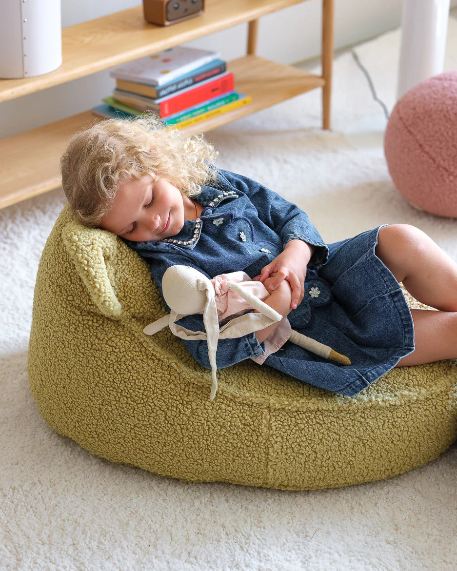 Beanbag Bear chair - Teddy - Matcha