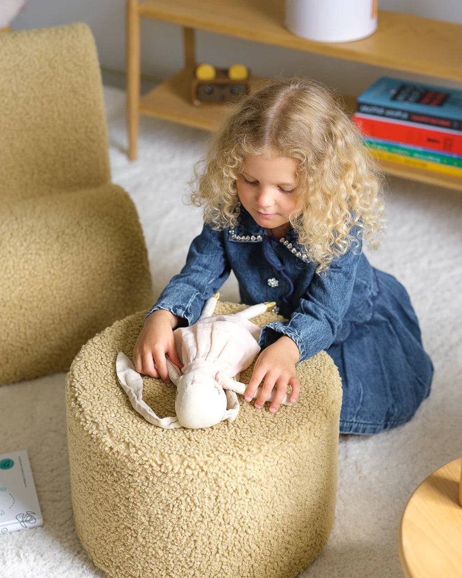 Pouffe - Teddy - Matcha