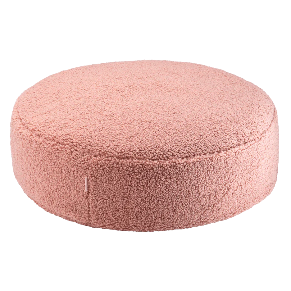 Ottoman - Teddy - Guava