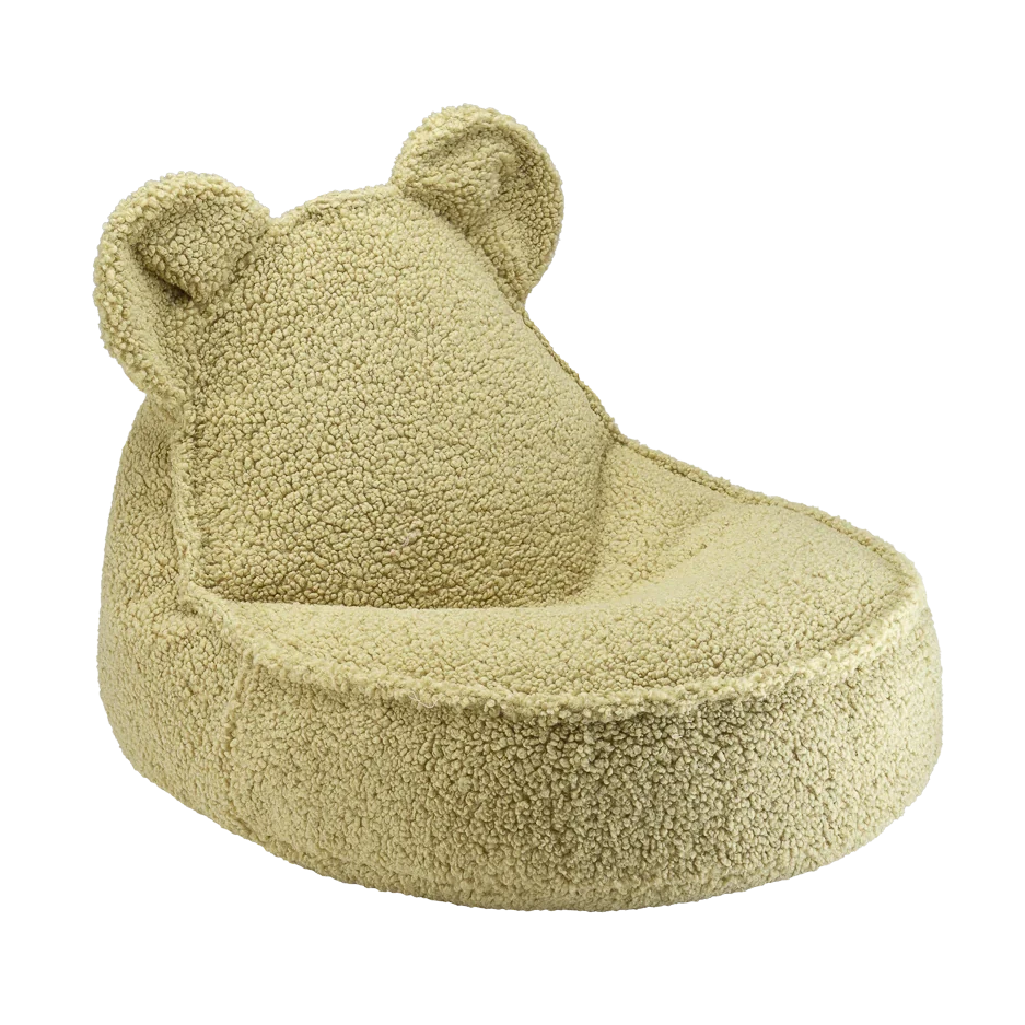 Beanbag Bear chair - Teddy - Matcha