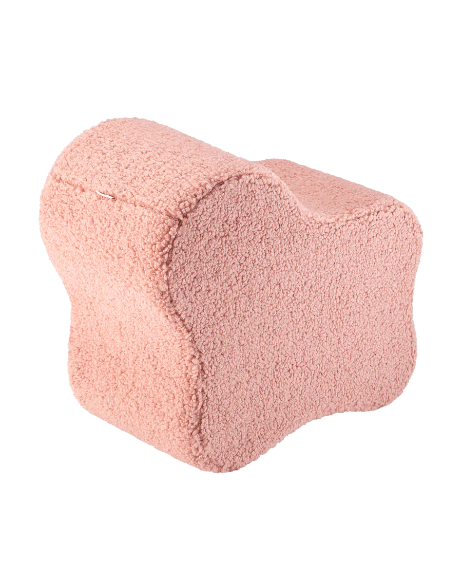Cloud Pouffe - Teddy - Guava