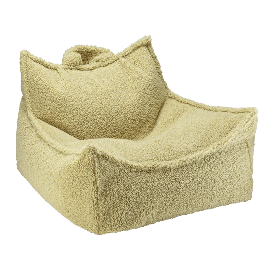 Beanbag Chair - Teddy - Matcha Green