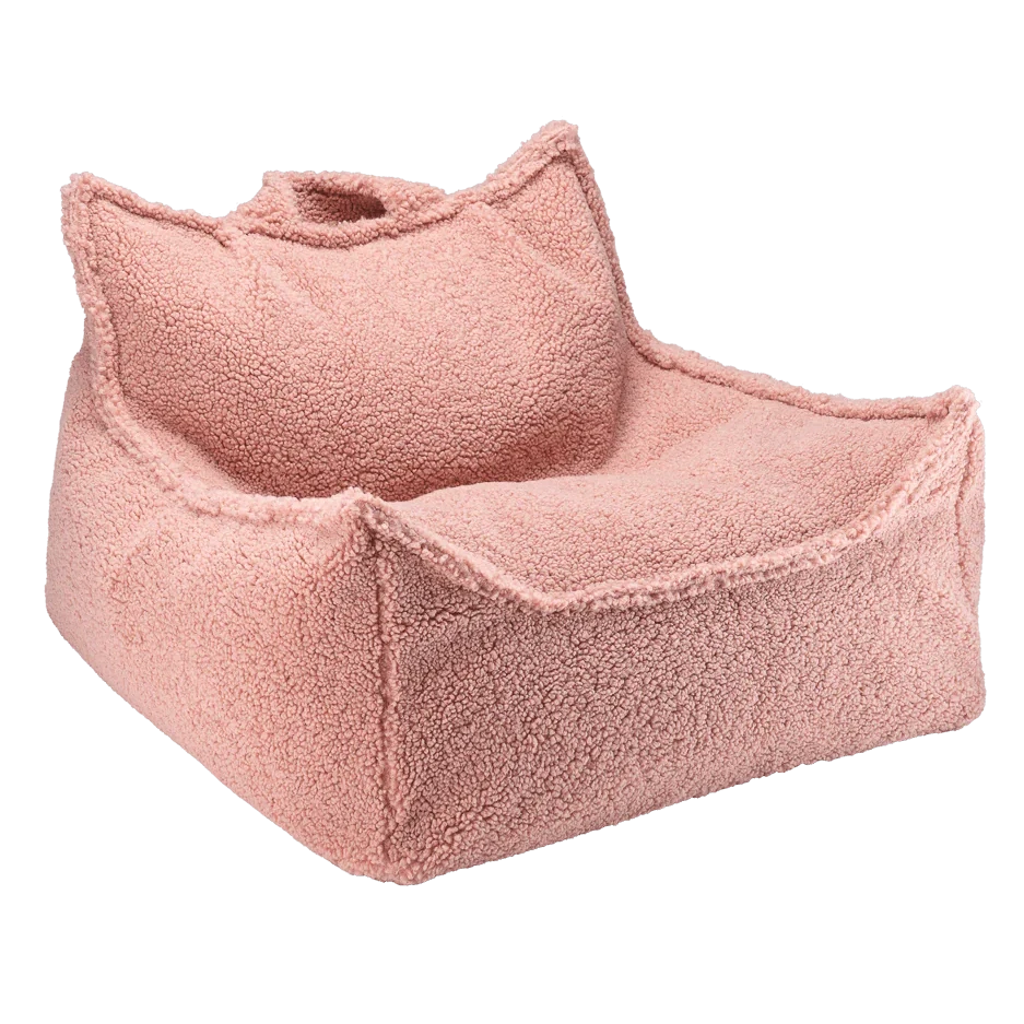 Beanbag Chair - Teddy - Guava