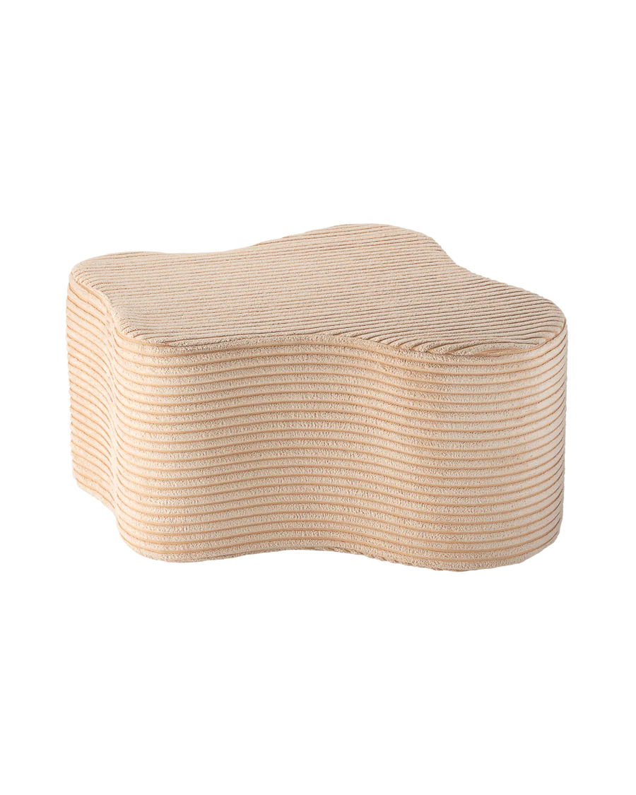 Cloud Pouffe - Pana - Brown Sugar